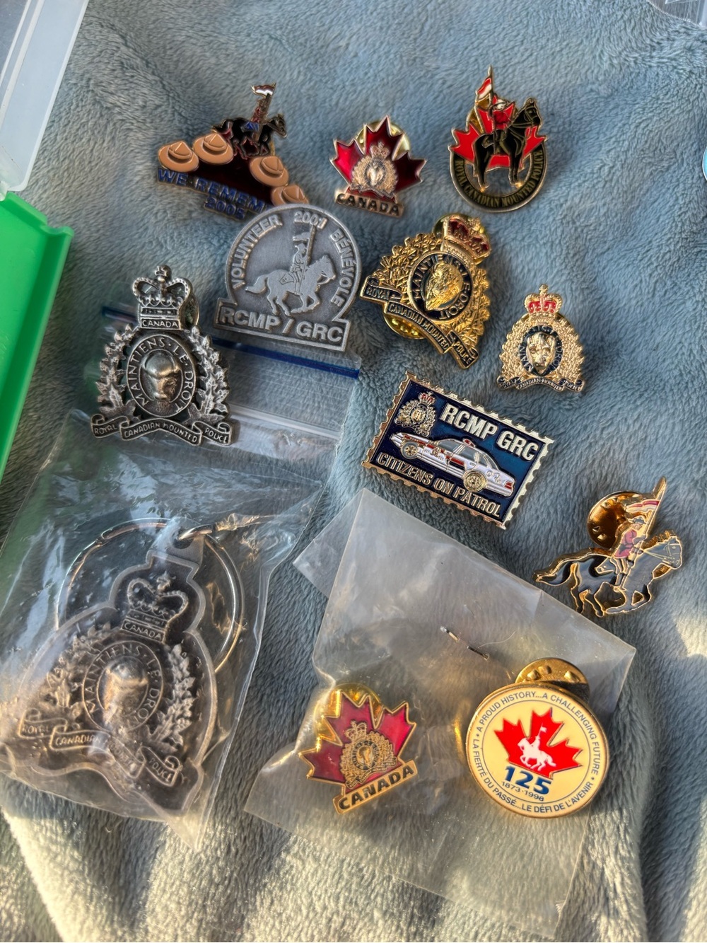 Royal Canadian Mounted Police rcmp pins